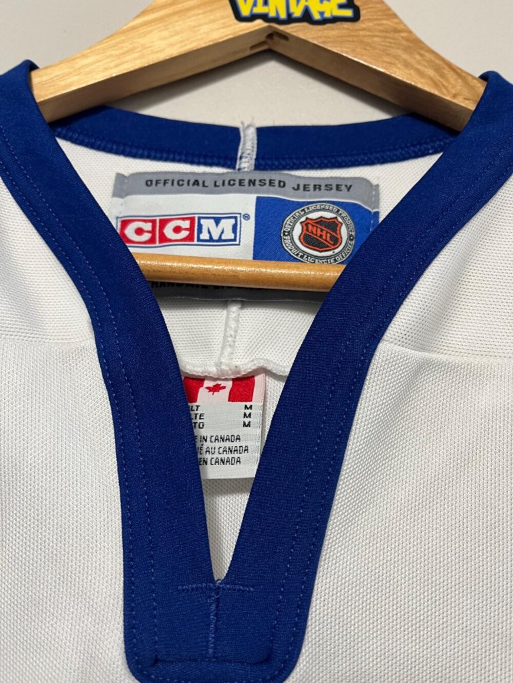 Vintage Toronto Maple Leafs NHL Jersey - Picture 5 of 5